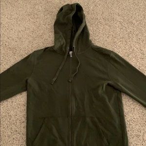 GoodFellow: Olive Green ZipUp. Sz. Medium.